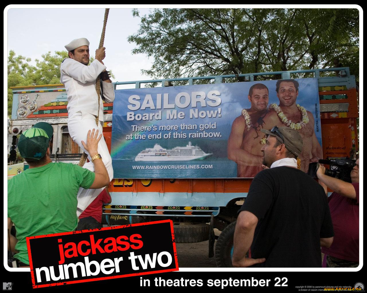 jackass, number, two, , 